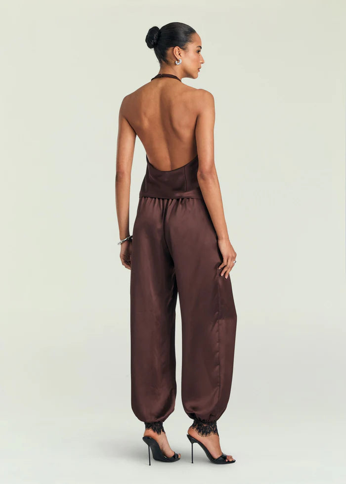Lovella Top in Burnt Clove