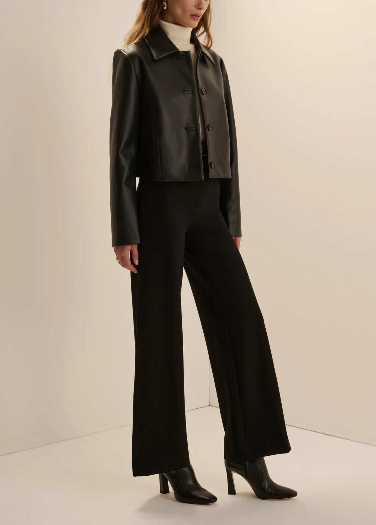The Almost Yours Pant in Black