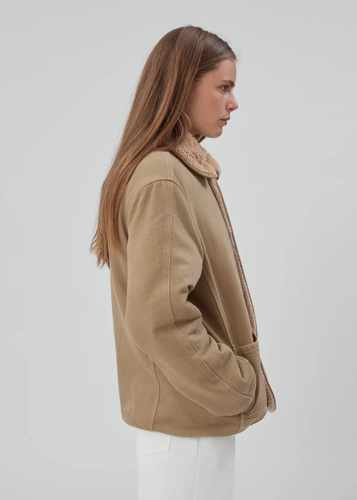 Townes Jacket in Pear