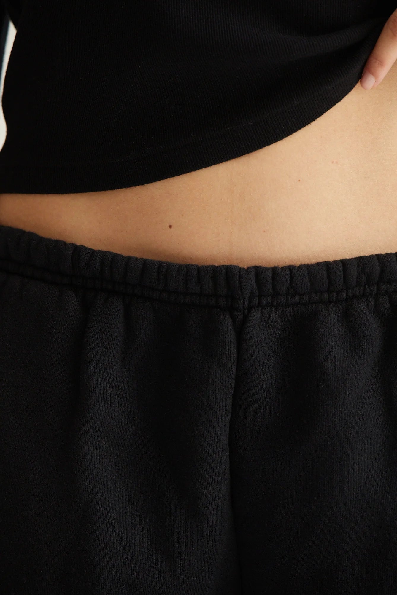 Sebi Sweatpant in Black