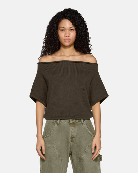 Dahlia Shrug in Army