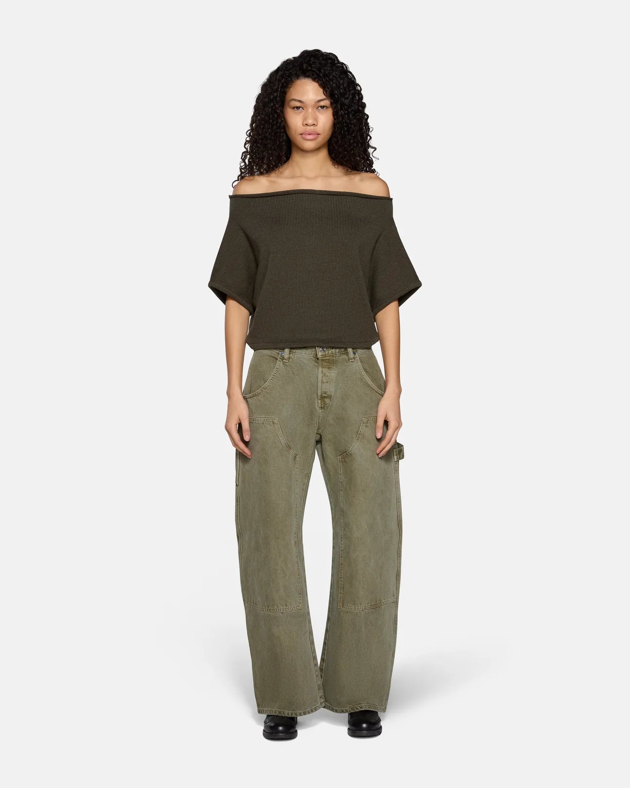 Dahlia Shrug in Army