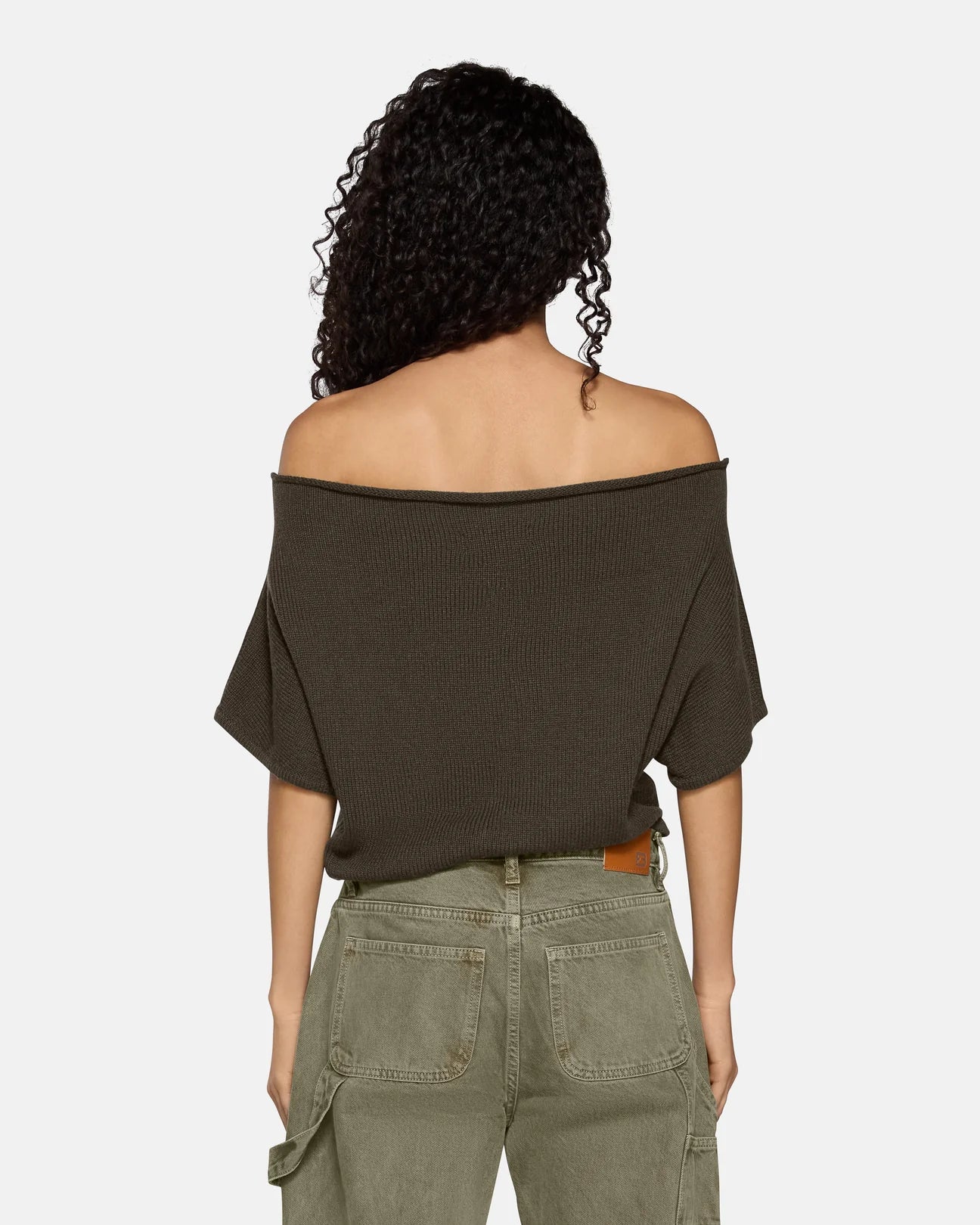 Dahlia Shrug in Army