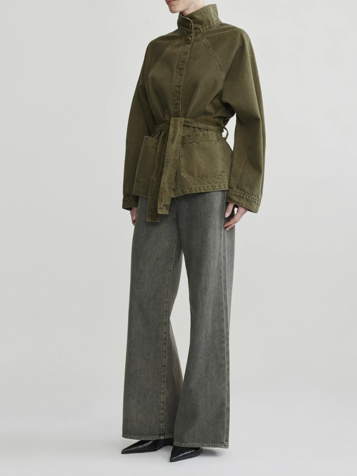 Shiloh Jacket in Pine