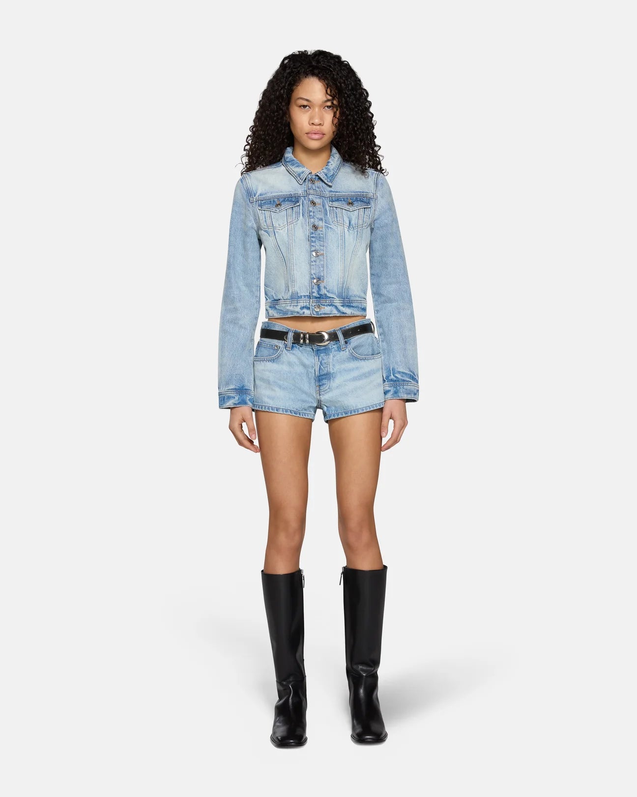 Portman Low Rise Short in Drift
