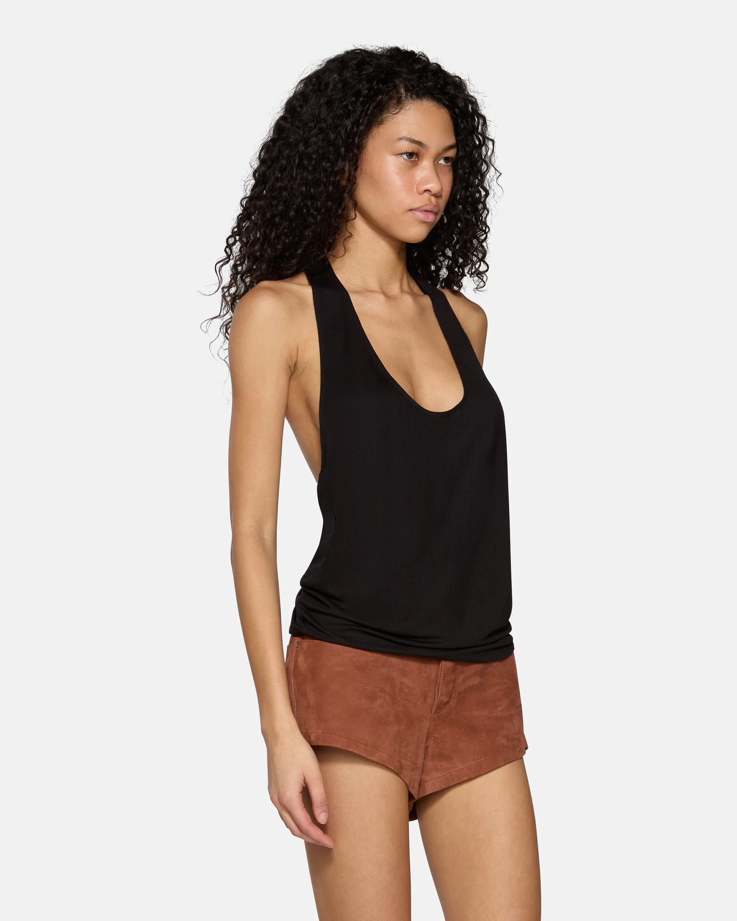 Valley racer Tank in Black