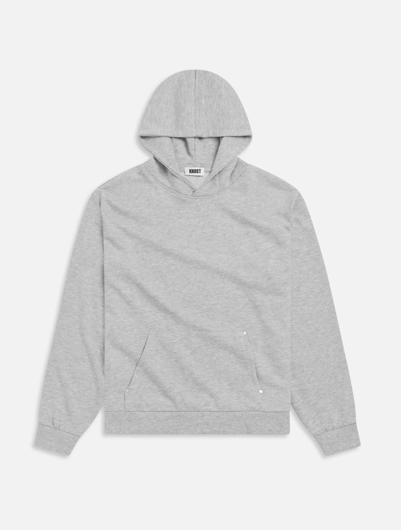 Friends Hoodie in Dark Heather Grey