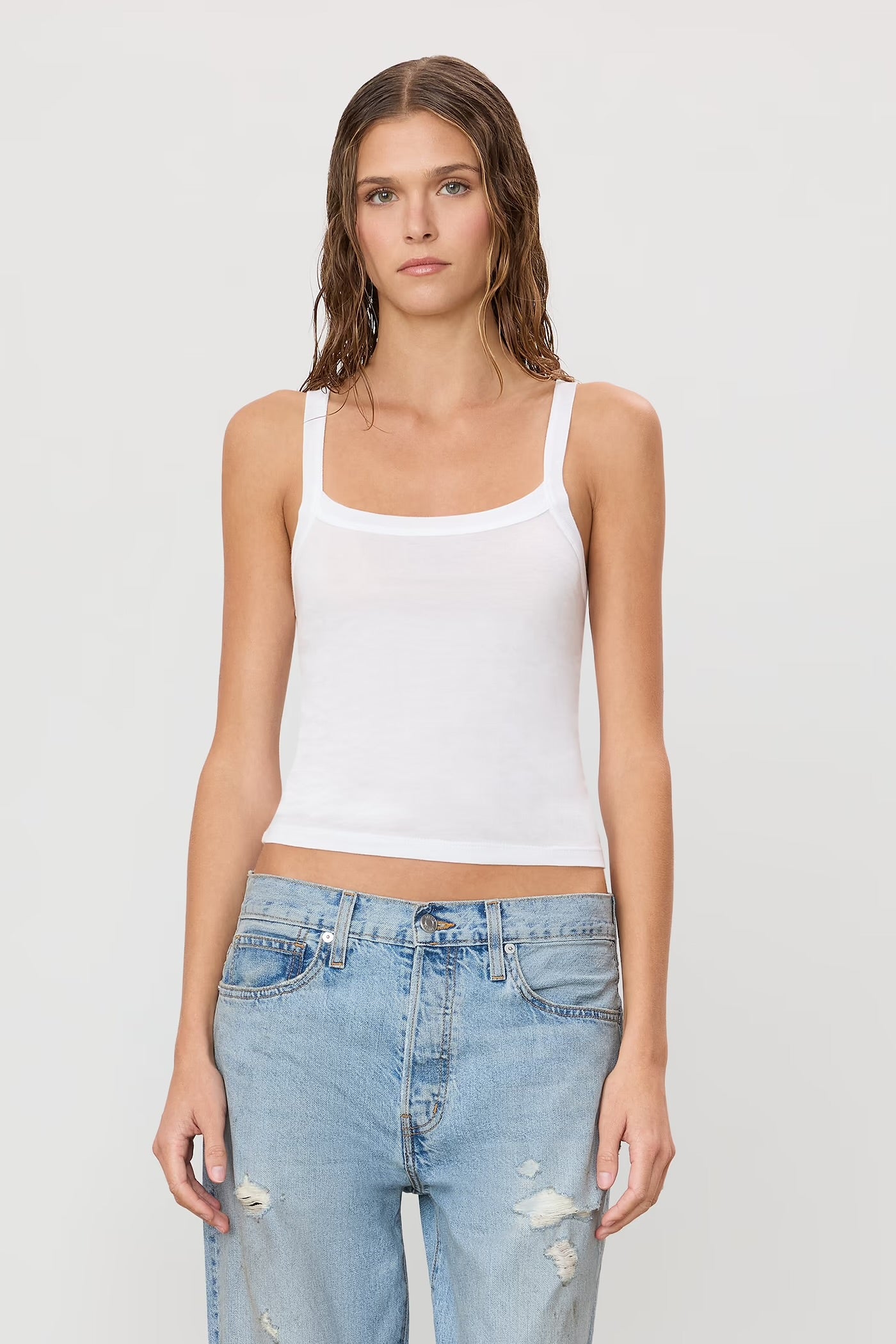 Duke Tank in Ivory