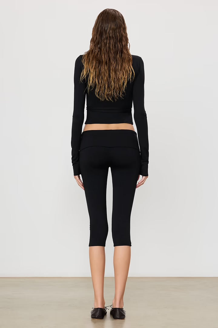 FOLDOVER CAPRI LEGGING