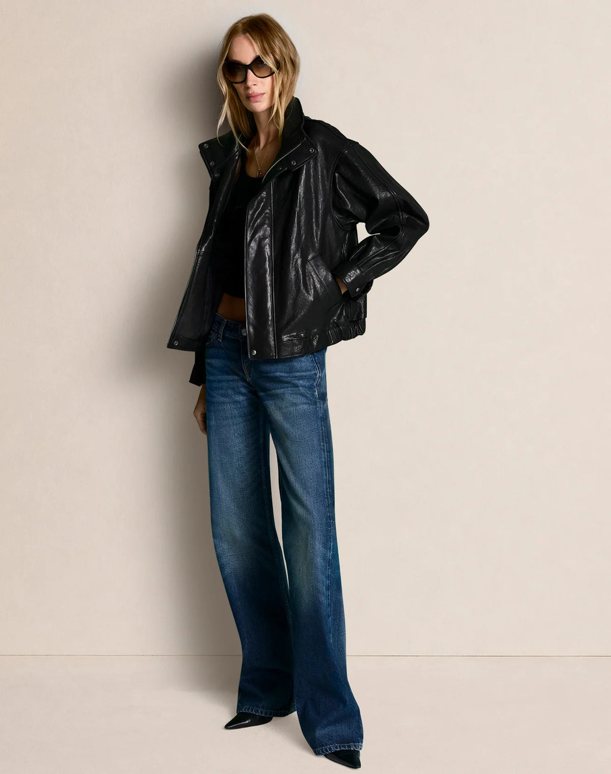 Faye Jacket in Black
