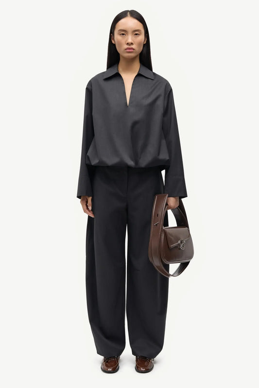 Saroko Trousers 16248 in Black Mel