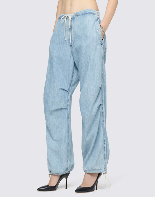 Outer Pant in Love Letter Blue