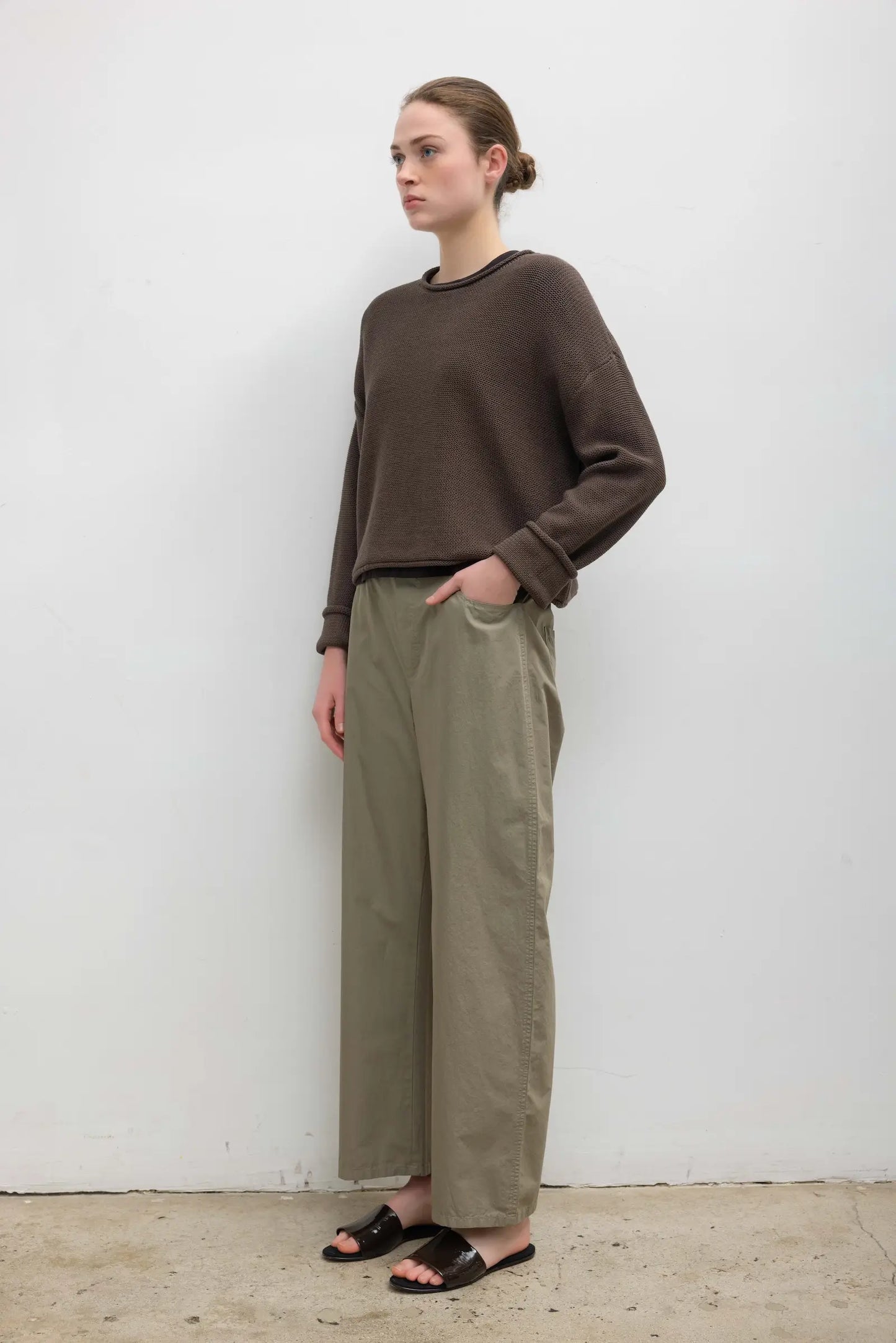 Kyoto Utility Pant in Cypress