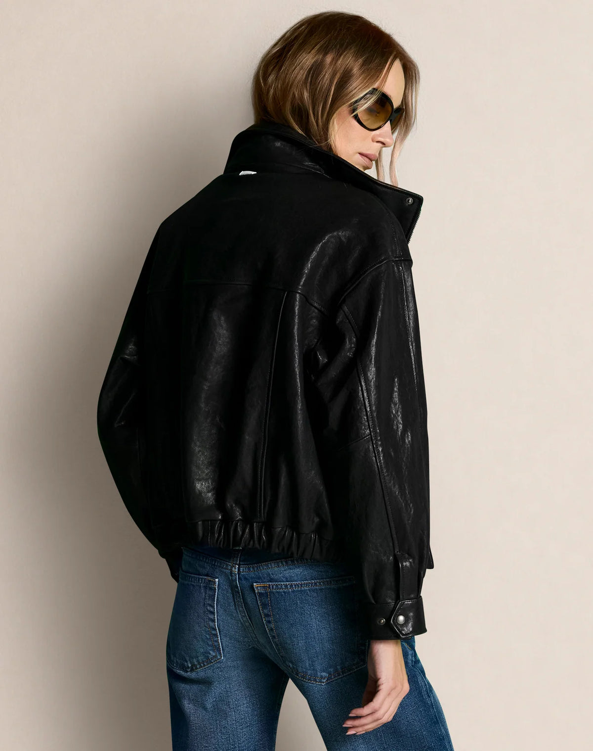 Faye Jacket in Black