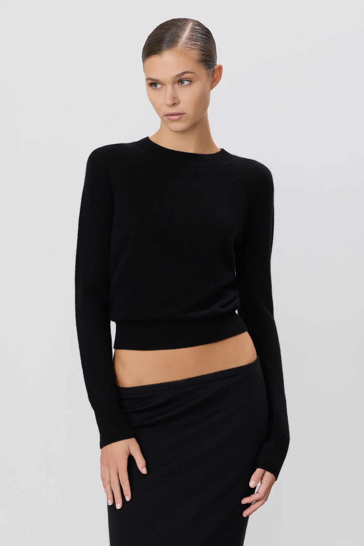 Francis Sweater in Black