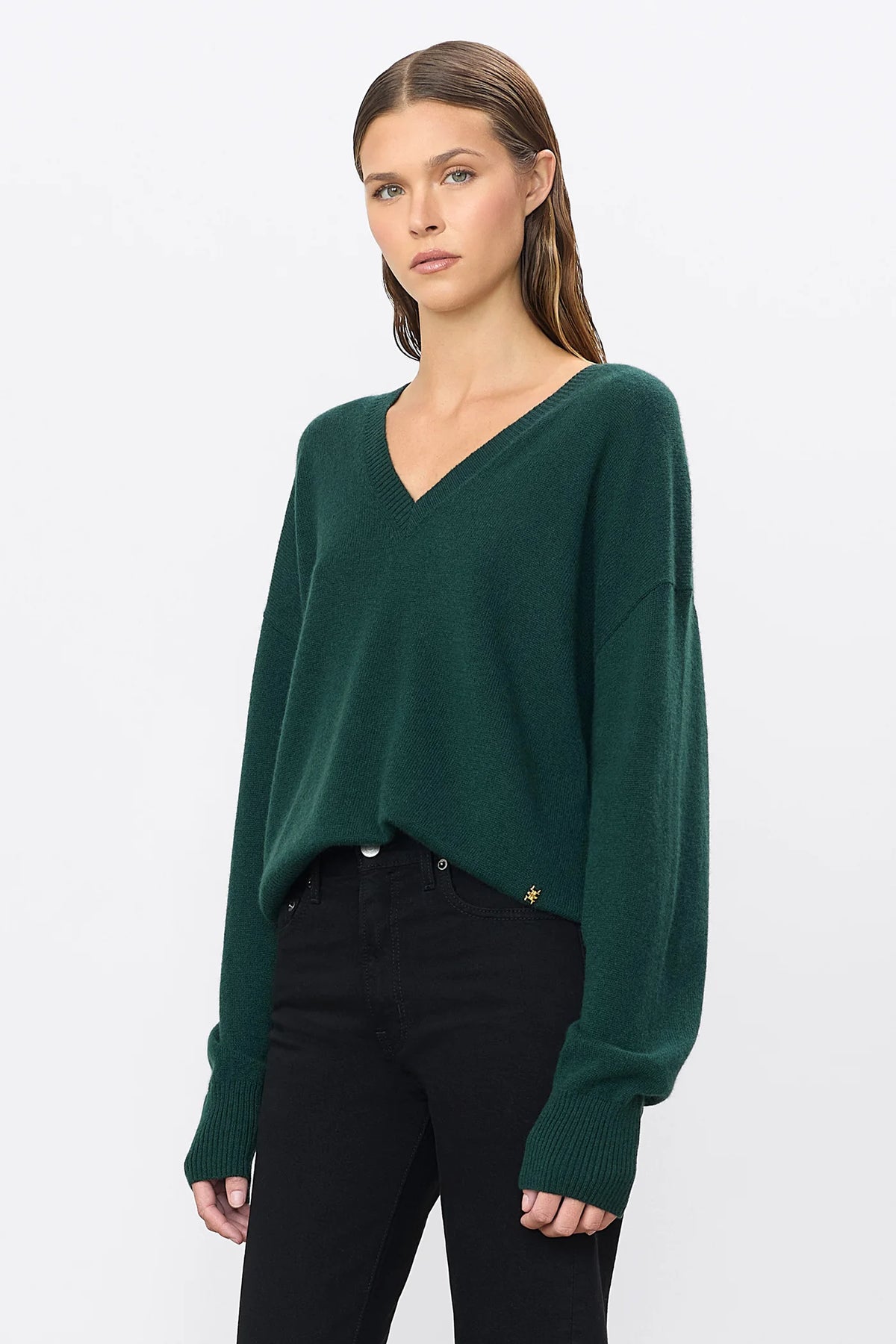 Marcel Sweater in Forest