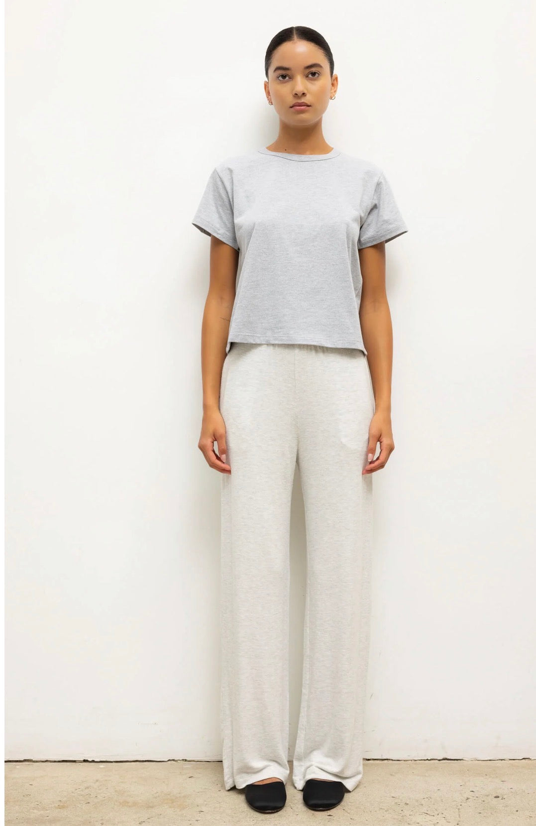 THE MARGO IN HEATHER GREY