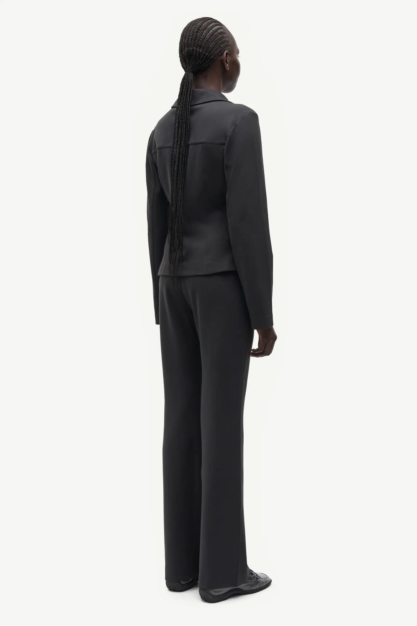 Saclay Trousers 16206 in Black