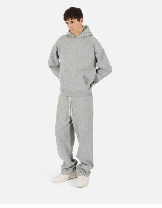 Five Pocket Sweatpants in Dark Heather Grey