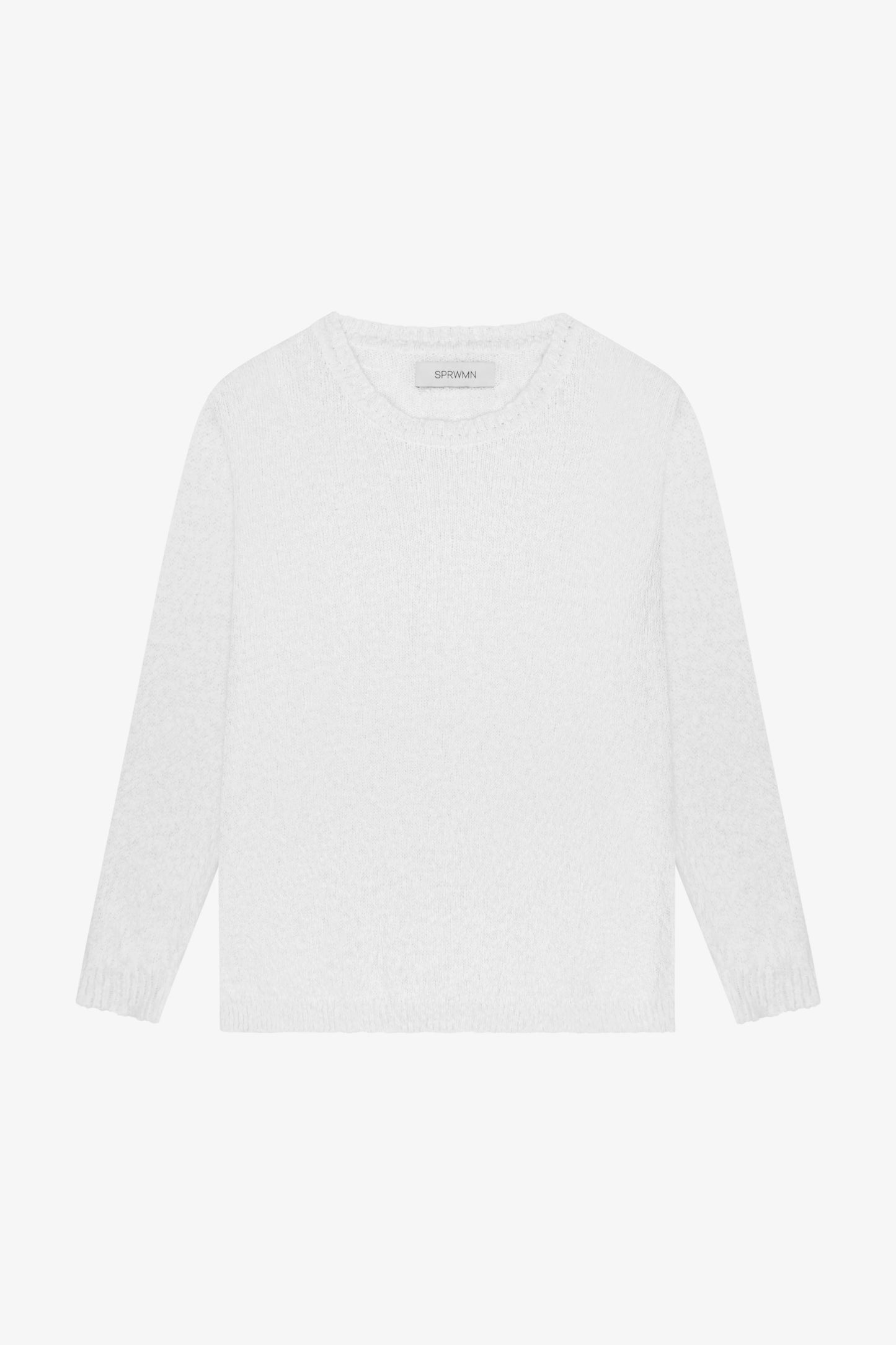 Jade Sweater in White