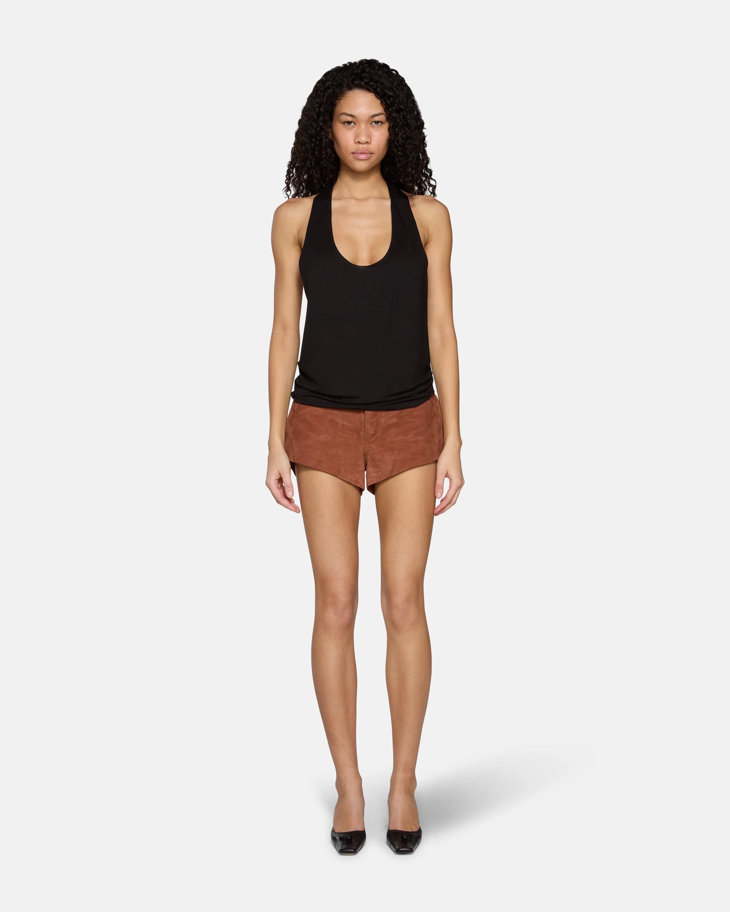 Valley racer Tank in Black