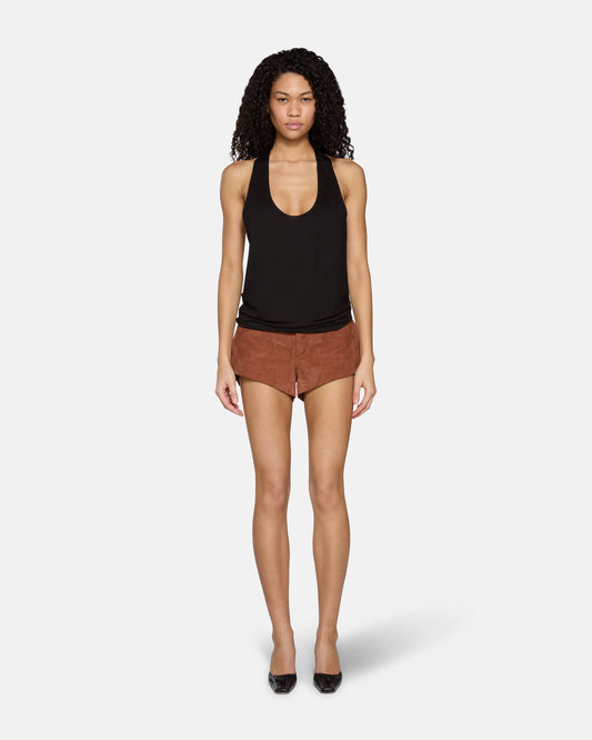 Valley racer Tank in Black