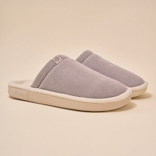 Essential Corduroy in Soft Grey