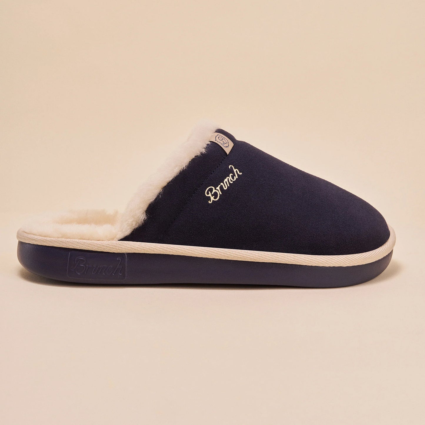 Essential Suede Sheraling in Navy
