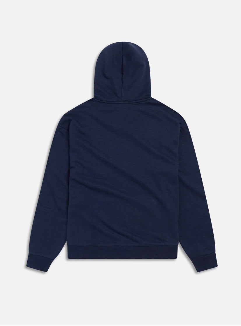 Rivet Hoodie in Pageant Blue