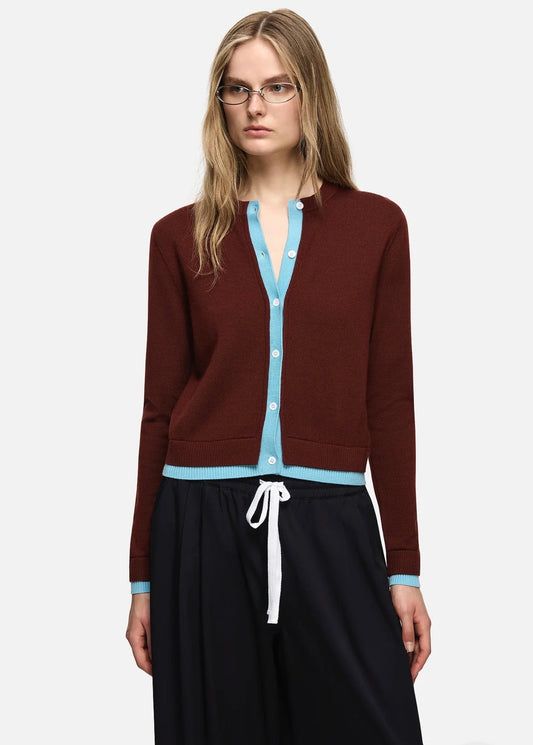 Roy Cardigan in Brown