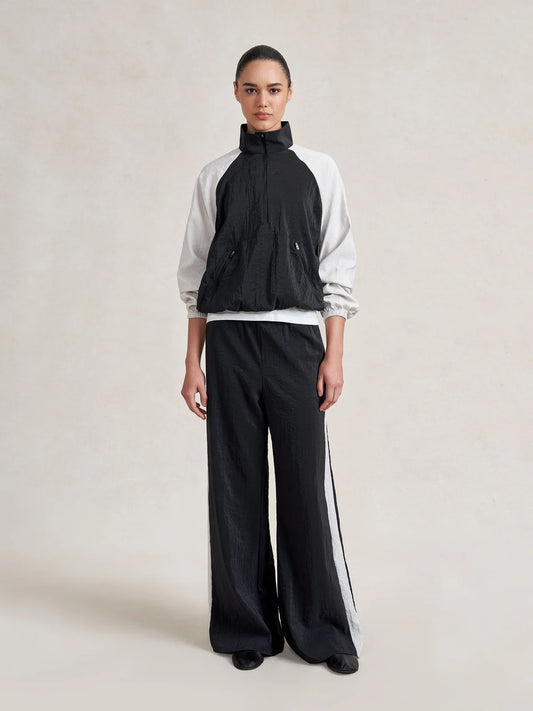 Crosby Jacket in Black/Stone