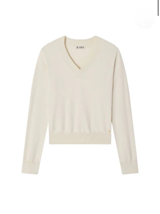 Lennox Sweater in Cream
