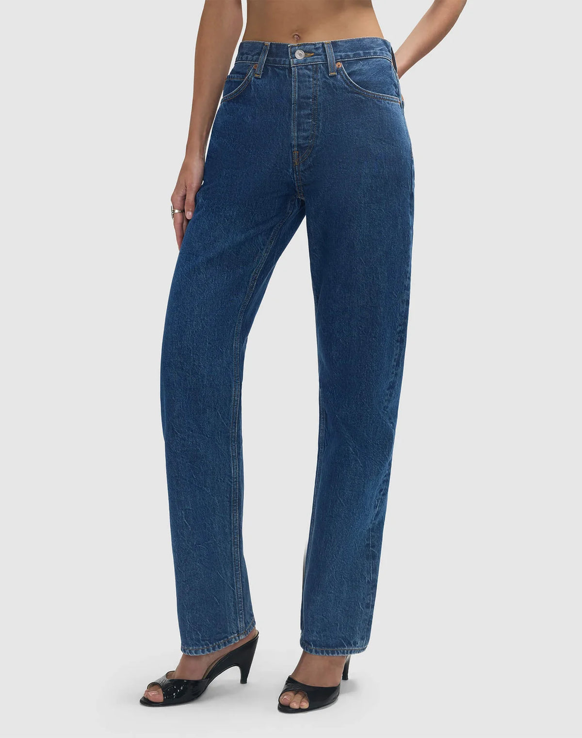 90s Jean in Indigo
