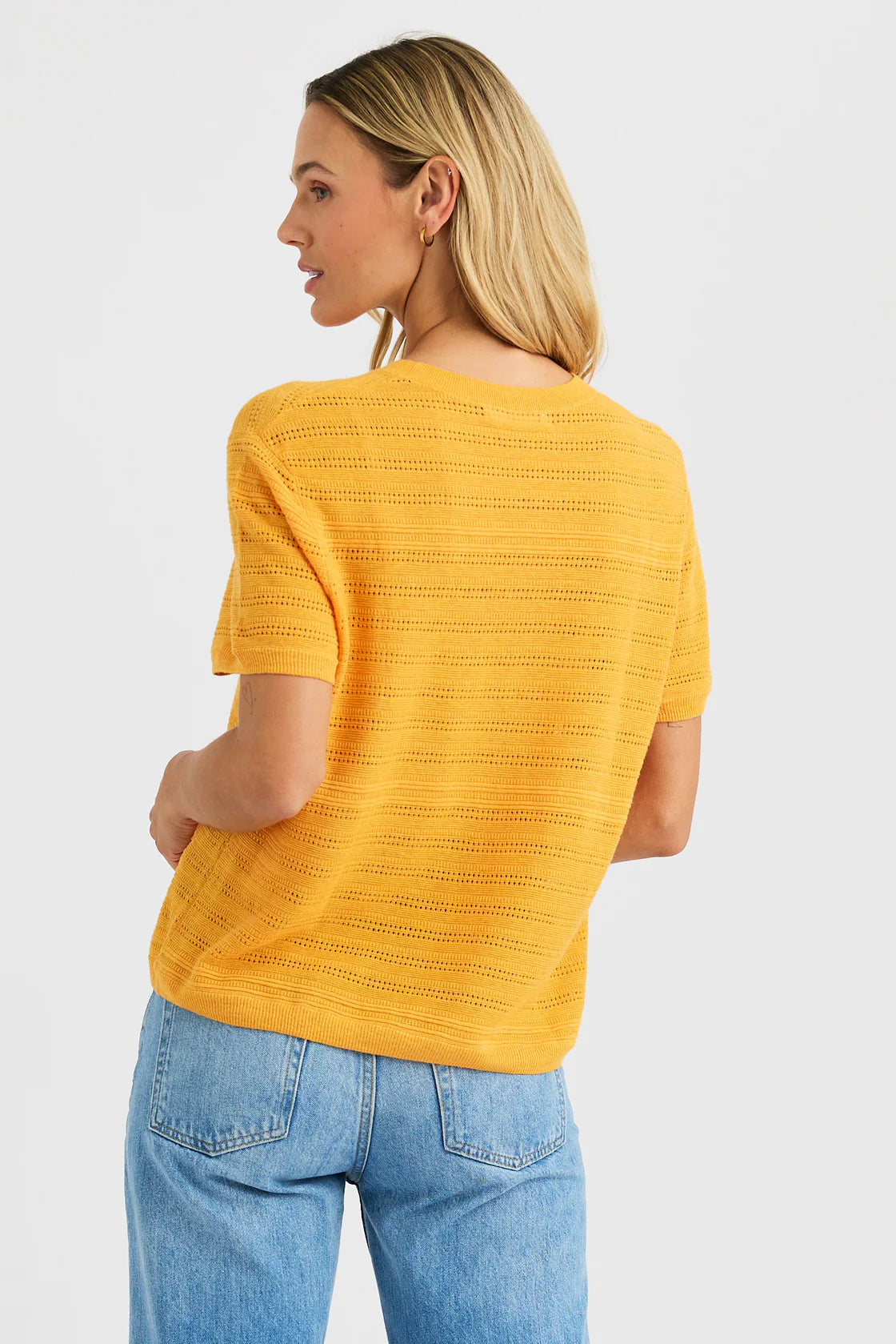 Vika Tee in Marigold