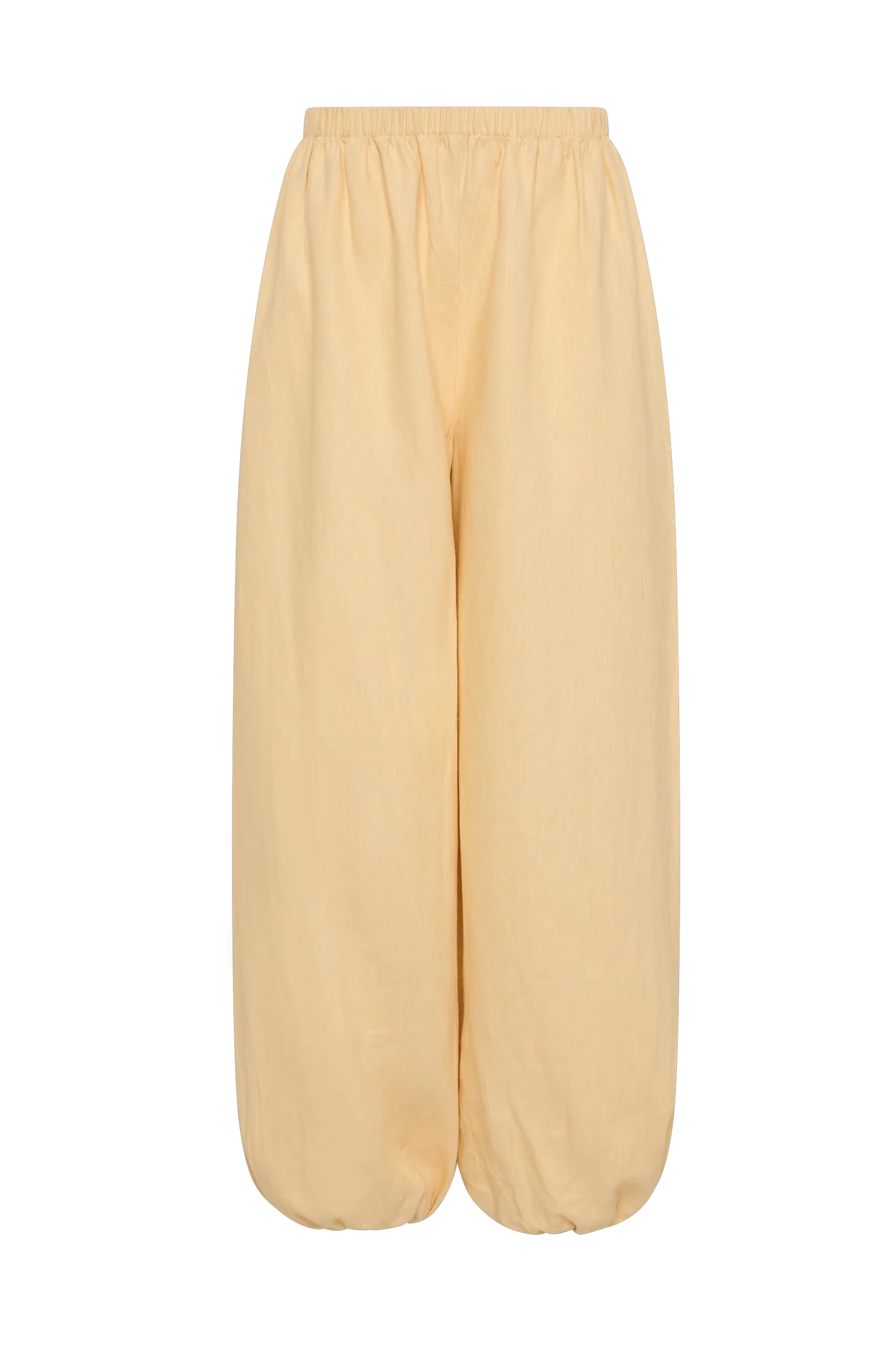 Kortez Balloon Pant in Daffodil
