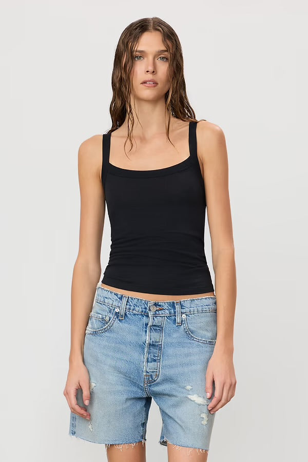 Duke Tank in Black