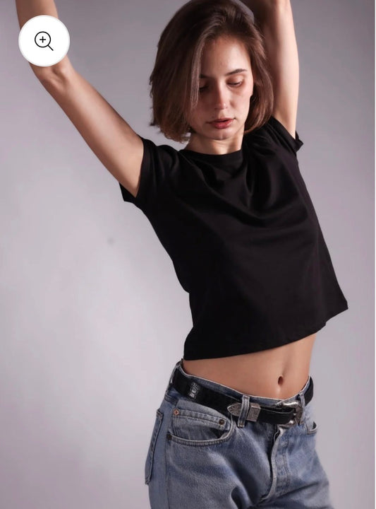 Basic T Shirt in Black