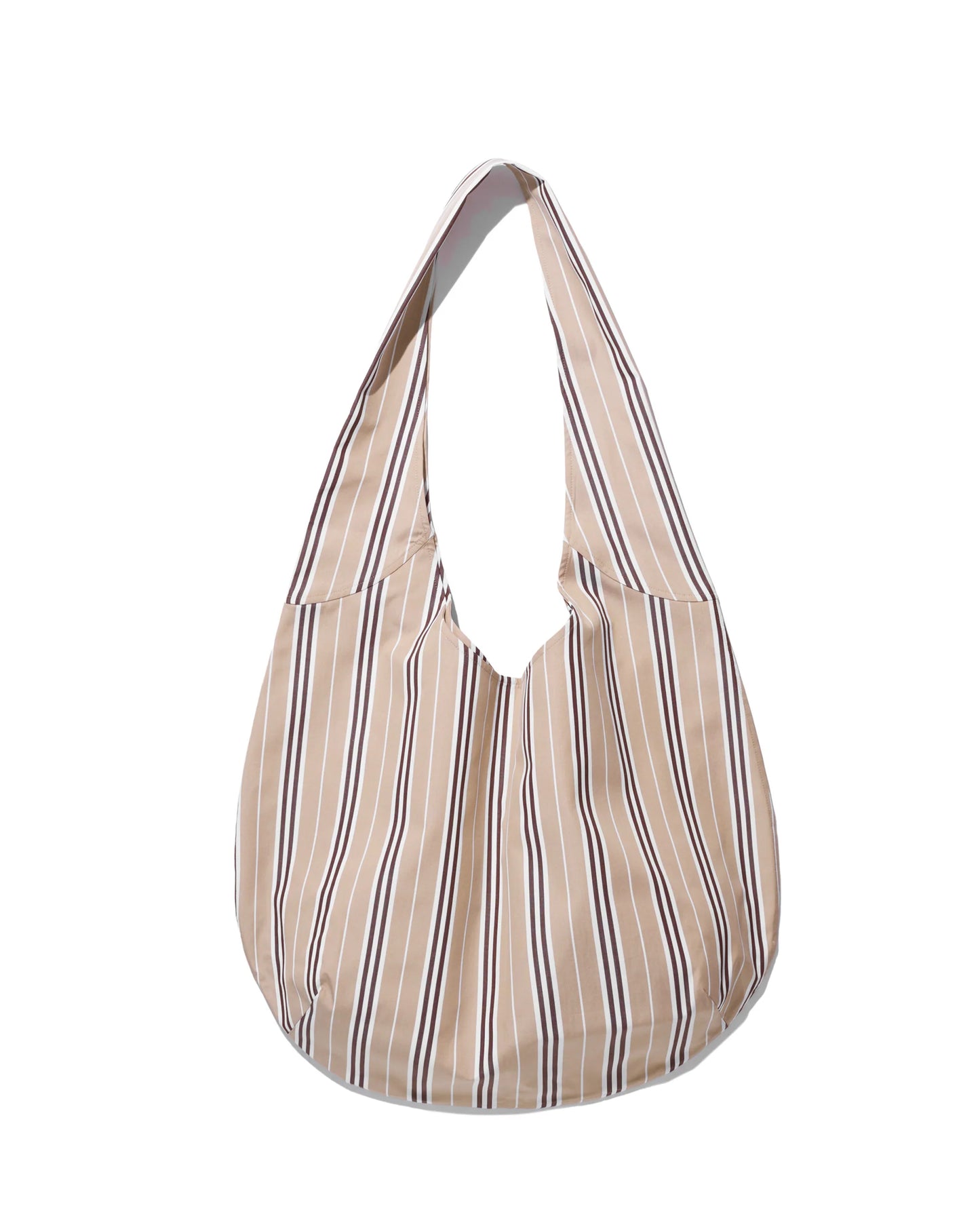 The Sac in Khaki/Brown/White