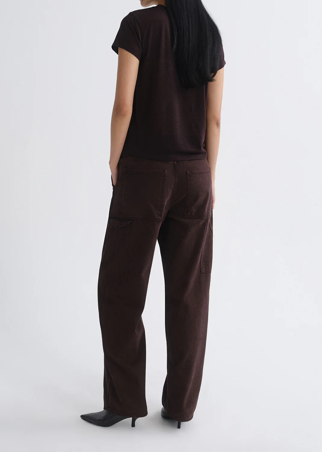 Lyndon Pant in Sloe Berry