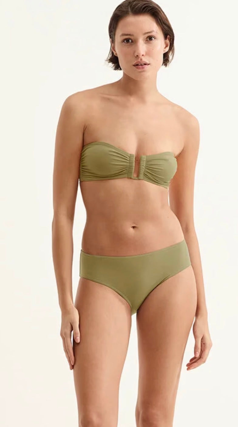 Show Bandeau in Alligator
