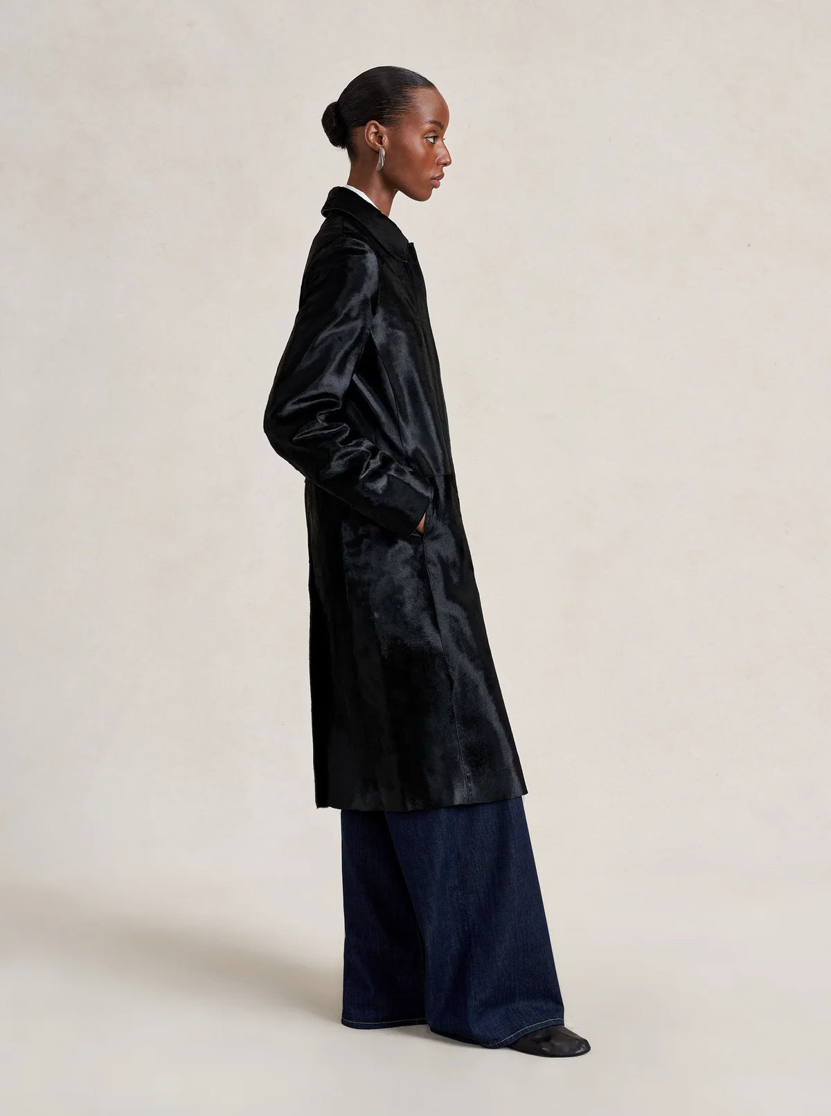 caro Coat in Black