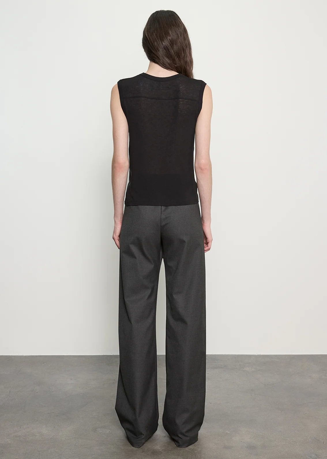 Suiting Everywhere Pant in Dark Charcoal