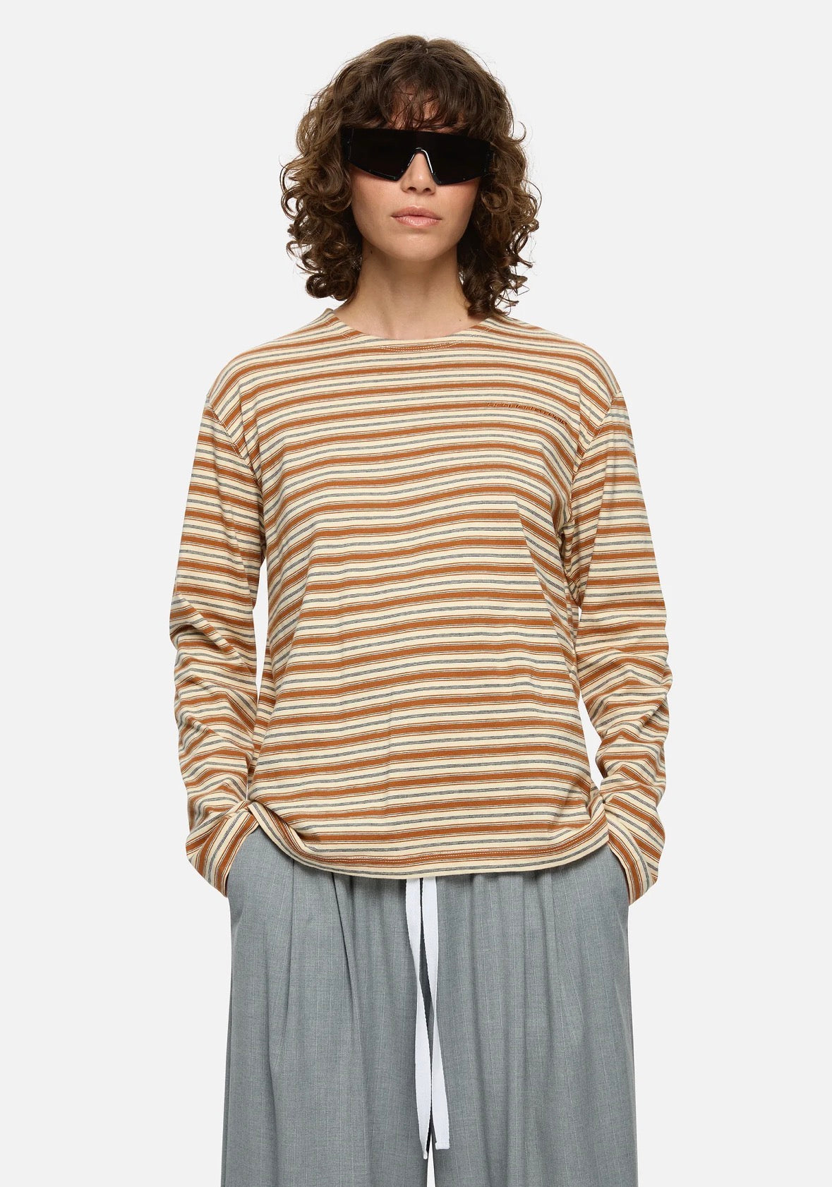 River Tee in Cream