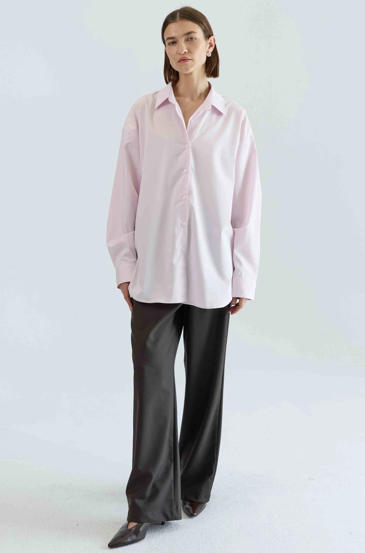 Oversized Shirt in Pink
