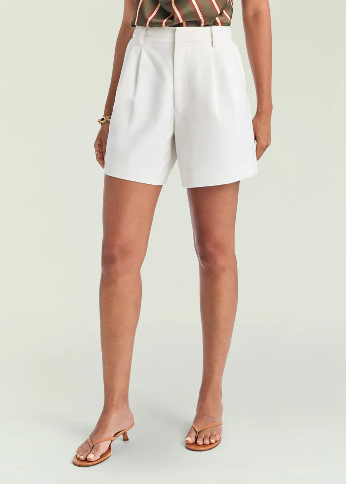 Elara Short in White