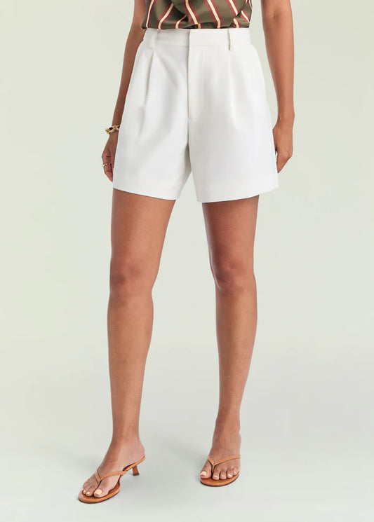 Elara Short in White
