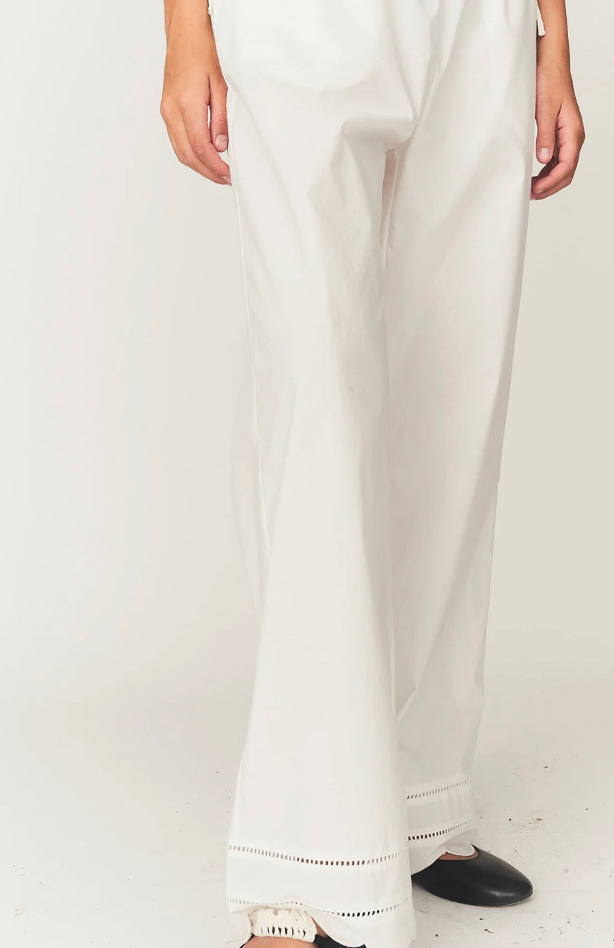 Kristen Pants in White