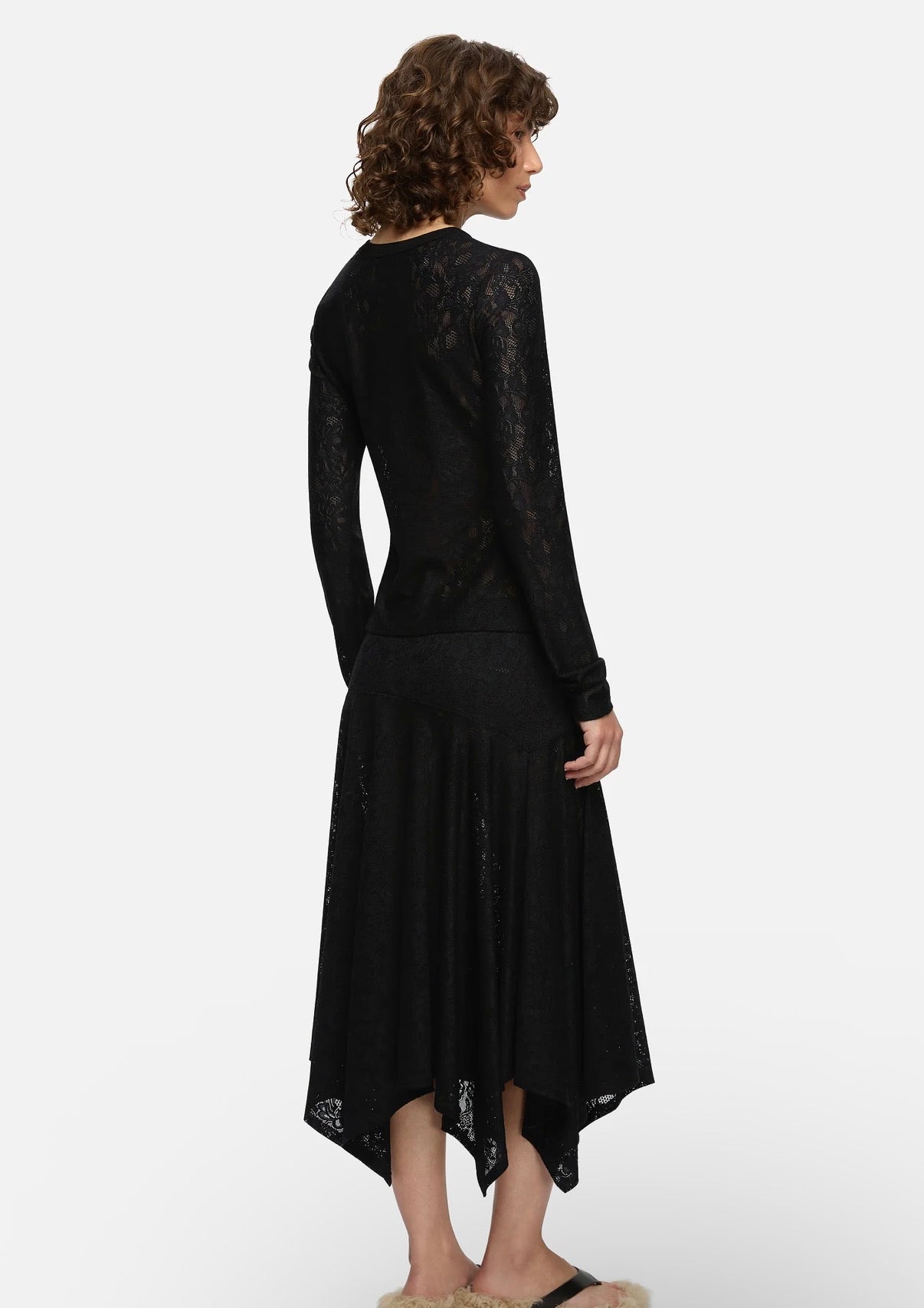 Willow Top in Black