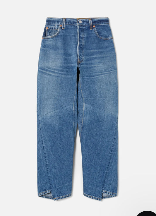 Engineered Taper Jean