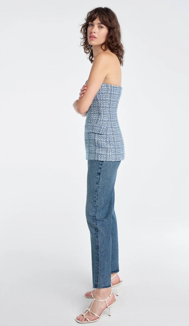The Otto High Rise Boyfriend Ankle in Stowe